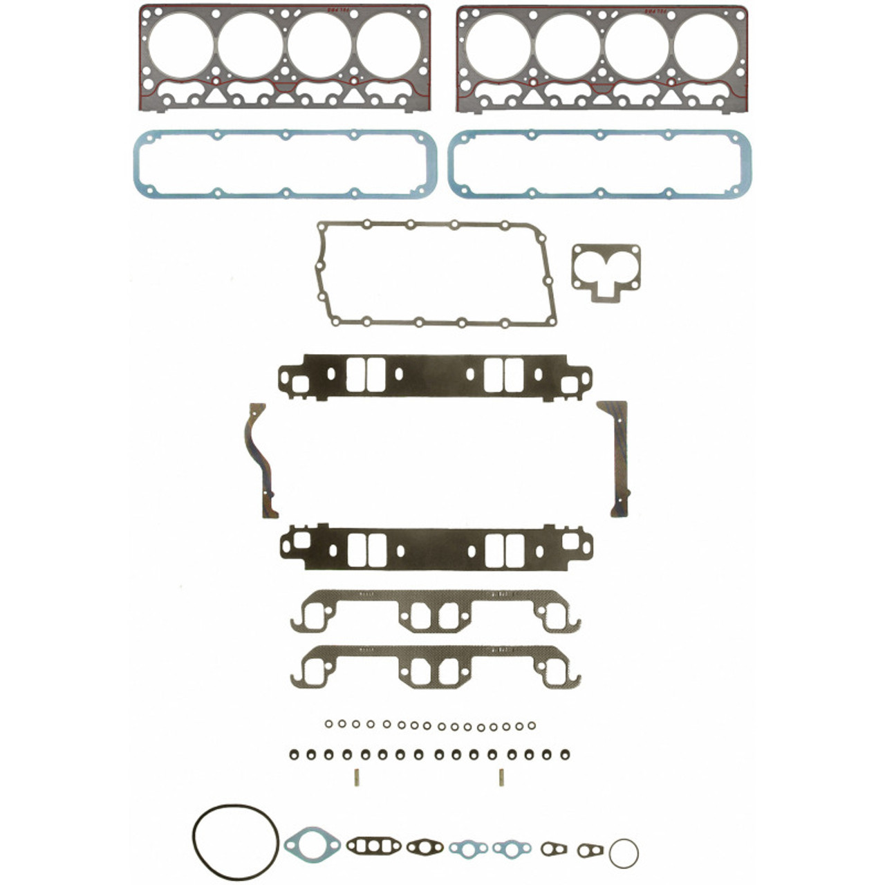 Fel-Pro Dodge RAM 1500 HS 9898 PT-1 PermaTorque Engine Cylinder Head Gasket Set - HS9898PT1 Photo - Primary