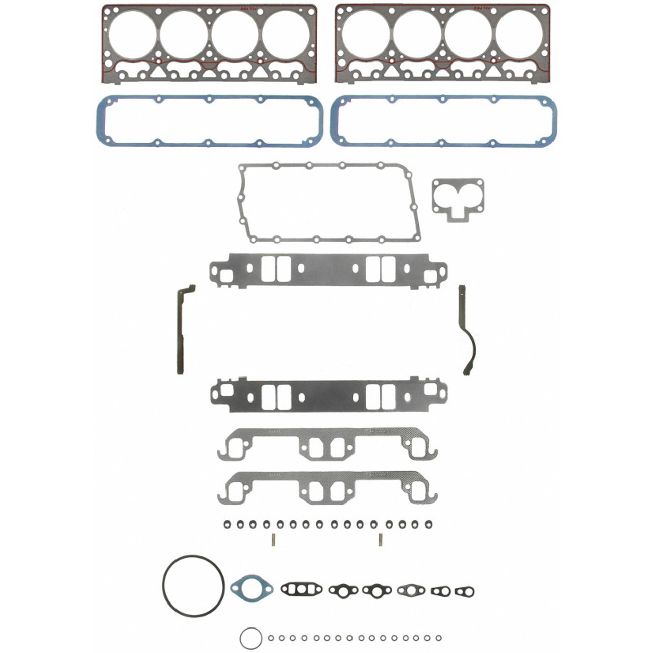 Fel-Pro Dodge RAM 1500 HS 9898 PT-2 PermaTorque Engine Cylinder Head Gasket Set - HS9898PT2 Photo - Primary