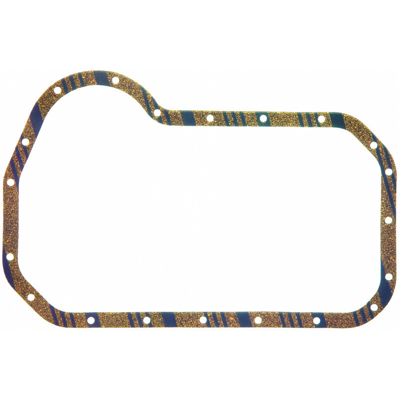 Fel-Pro Volkswagen Rabbit Pickup OS 20101 C Engine Oil Pan Gasket Set Blue Stripe cork-rubber - OS20101C Photo - Primary