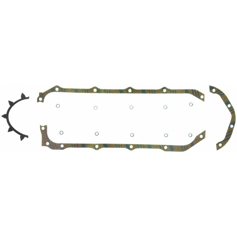 Fel-Pro Pontiac Firebird OS 30191 C-2 Engine Oil Pan Gasket Set Blue Stripe cork-rubber - OS30191C2 Photo - Primary