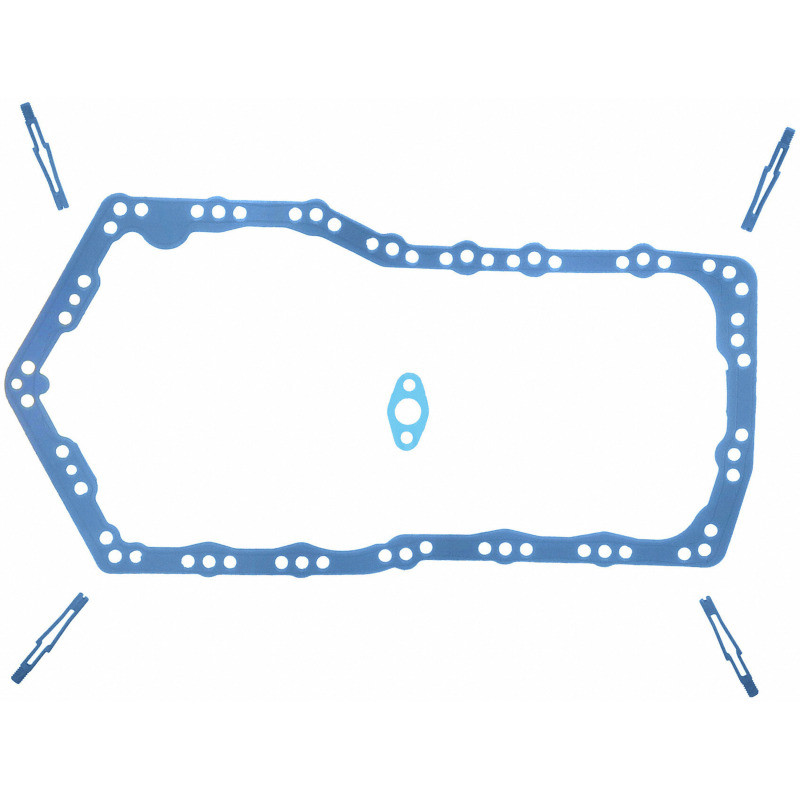 Fel-Pro Oil Pan SnapUps Included for OS 30522 R Engine Oil Pan Gasket Set PermaDry molded rubber - OS30522R Photo - Primary