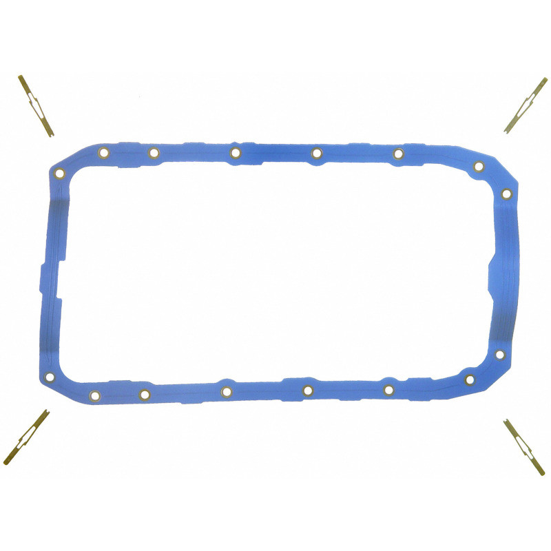 Fel-Pro Oil Pan SnapUps Included for OS 30620 R Engine Oil Pan Gasket Set PermaDry molded rubber - OS30620R Photo - Primary