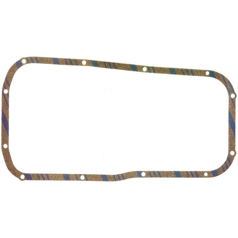 Fel-Pro Nissan 240SX OS 30644 C Engine Oil Pan Gasket Set Blue Stripe cork-rubber - OS30644C Photo - Primary