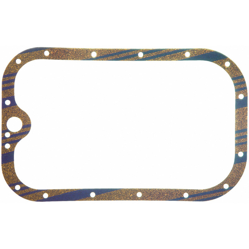 Fel-Pro Geo Metro OS 30700 C Engine Oil Pan Gasket Set Blue Stripe cork-rubber - OS30700C Photo - Primary
