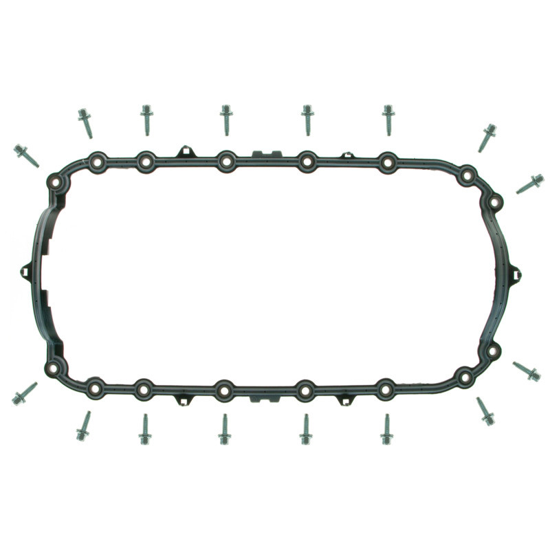 Fel-Pro Ford Ranger OS 30717 R Engine Oil Pan Gasket Set PermaDryPlus rigid carrier - OS30717R Photo - Primary