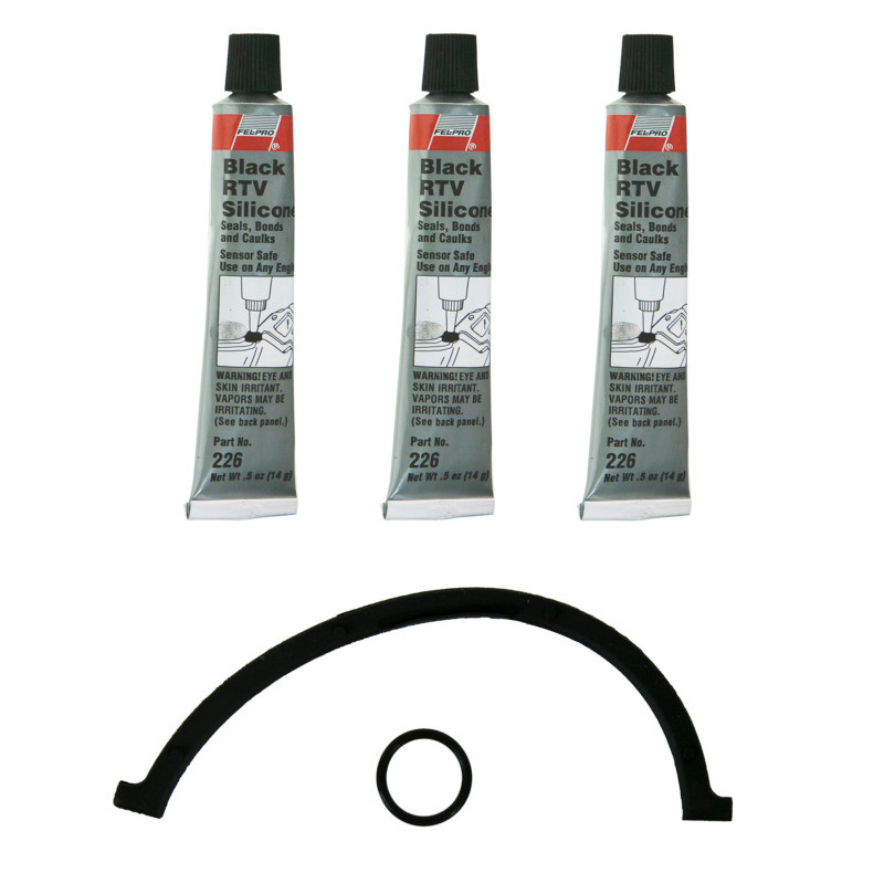 Fel-Pro Honda Fit OS 30837 R Engine Oil Pan Gasket Set 0 Bolt Hole Two Piece Gasket - OS30837R Photo - Primary