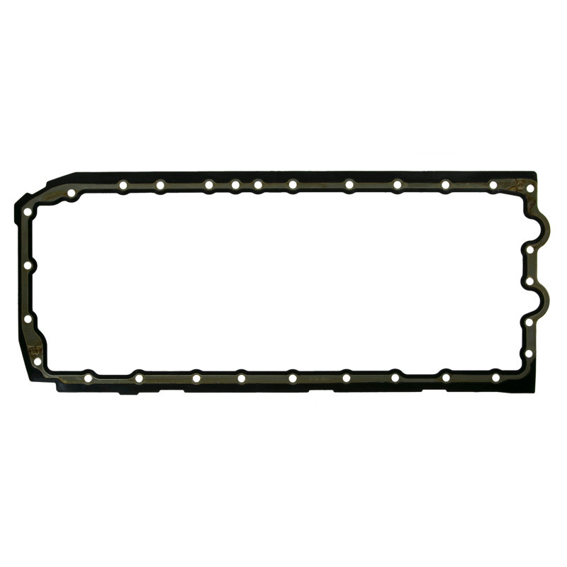 Fel-Pro BMW 328i Engine Oil Pan Gasket Set 29 Bolt Hole One Piece Gasket - OS30869R Photo - Primary