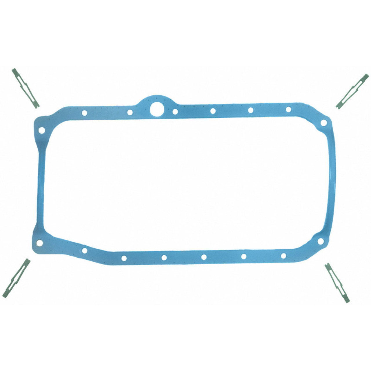 Fel-Pro Oil Pan SnapUps Included for OS 34502 R Engine Oil Pan Gasket Set PermaDry molded rubber - OS34502R Photo - Primary