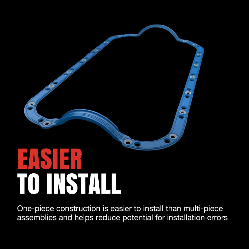 Fel-Pro Small Block Chevy 1-Piece Engine Oil Pan Gasket Set - OS34509T Photo - lifestyle view