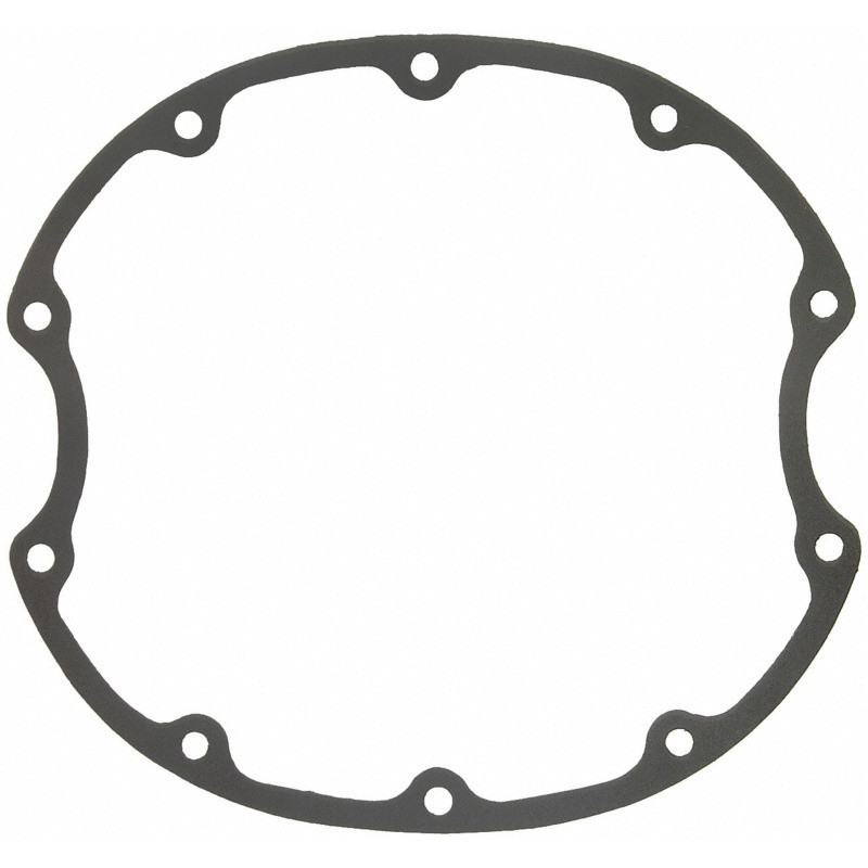 Fel-Pro Pontiac Firebird RDS 13410 Axle Housing Cover Gasket Irregular Shaped 10 Bolt Hole Gasket - RDS13410 Photo - Primary