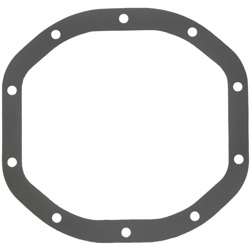Fel-Pro Ford LTD RDS 55003 Axle Housing Cover Gasket Irregular Shaped 10 Bolt Hole Gasket - RDS55003 Photo - Primary