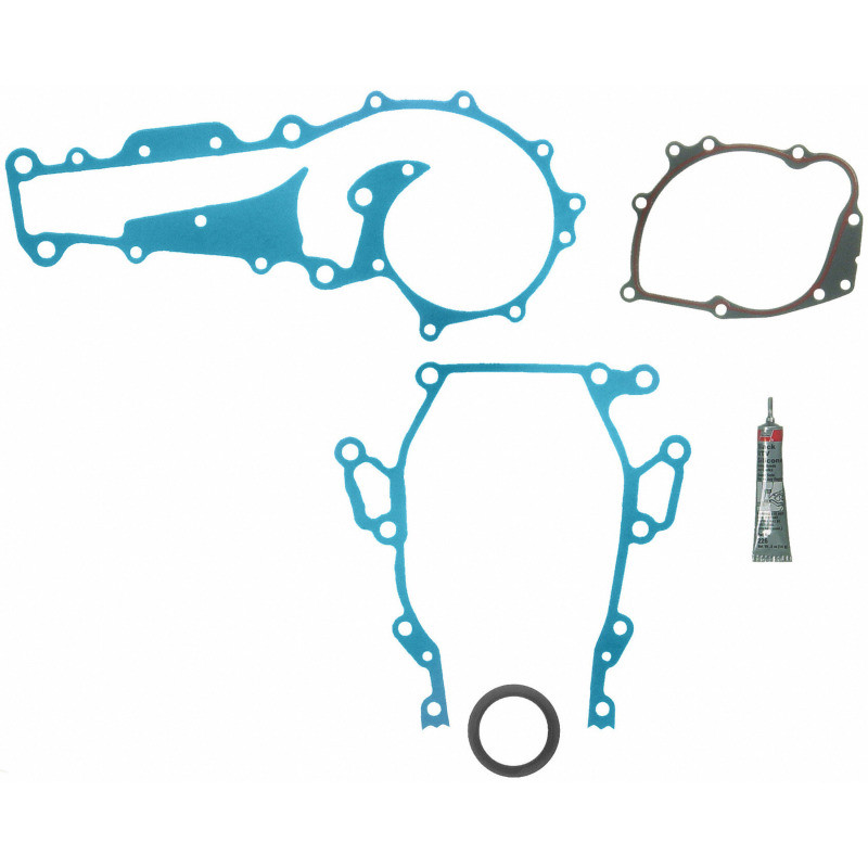 Fel-Pro Cadillac DeVille TCS 45522-2 Engine Timing Cover Gasket Set - TCS455222 Photo - Primary