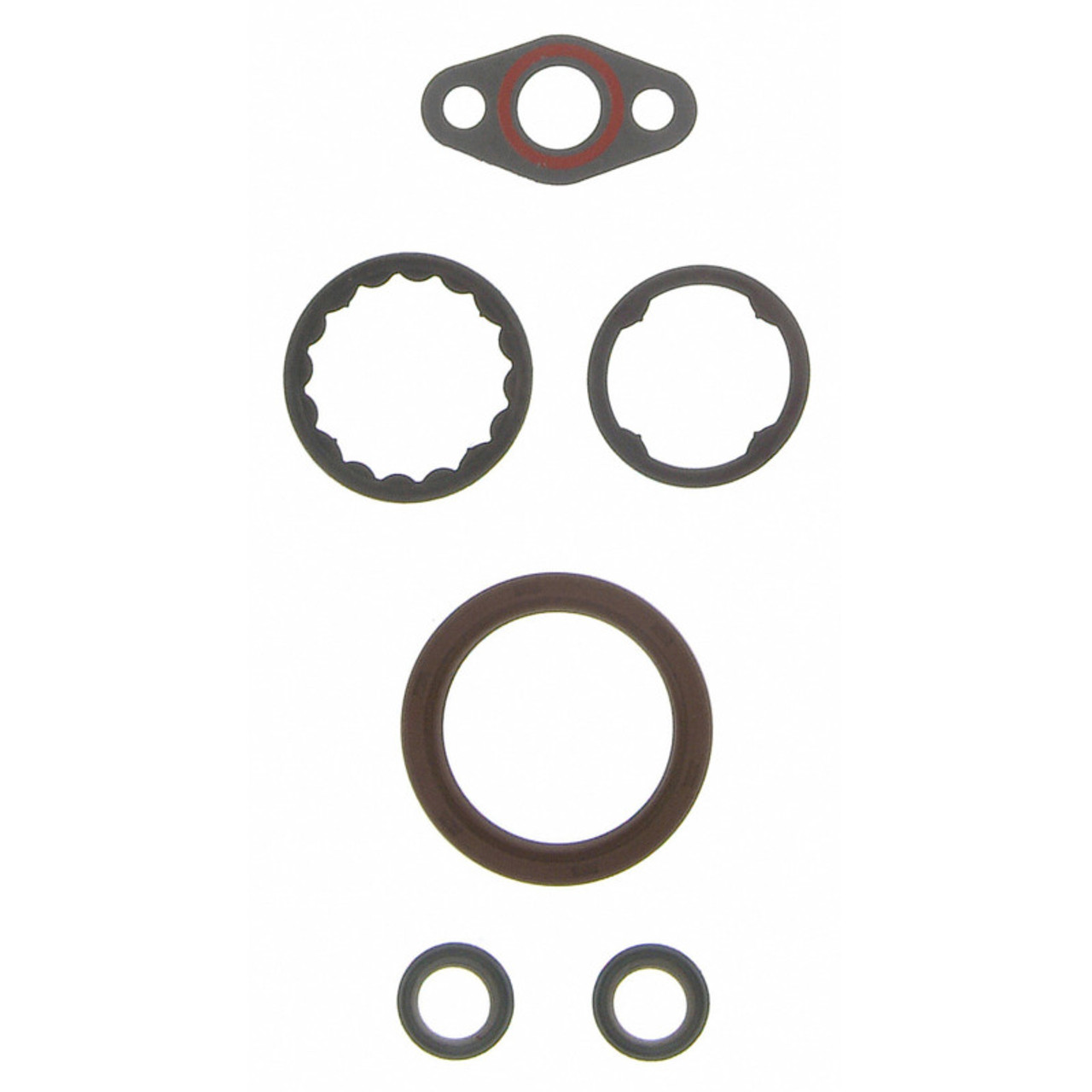 Fel-Pro Nissan Sentra TCS 46063 Engine Crankshaft Seal Kit - TCS46063 Photo - Primary