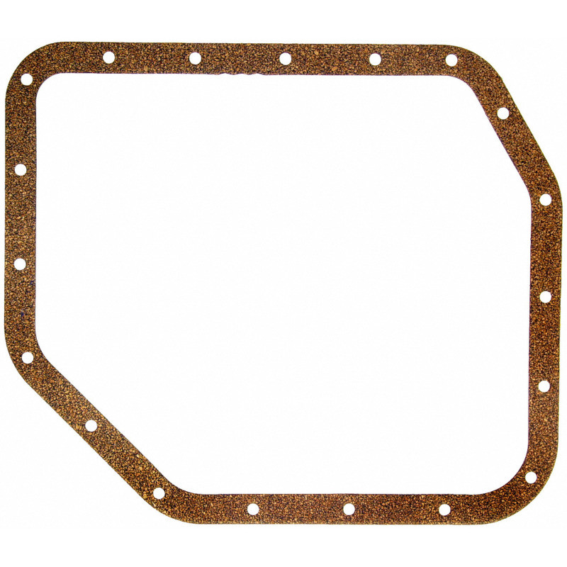Fel-Pro Toyota Corolla TOS 18720 Transmission Oil Pan Gasket 19 Bolt Hole One Piece Gasket - TOS18720 Photo - Primary