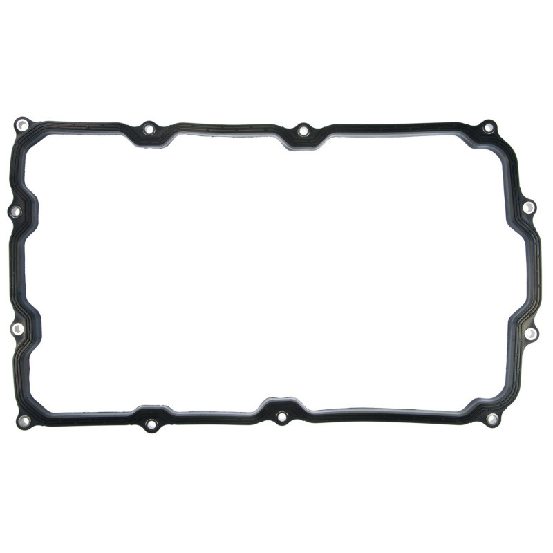 Fel-Pro Toyota Tundra TOS 18760 Transmission Oil Pan Gasket 12 Bolt Hole One Piece Gasket - TOS18760 Photo - Primary