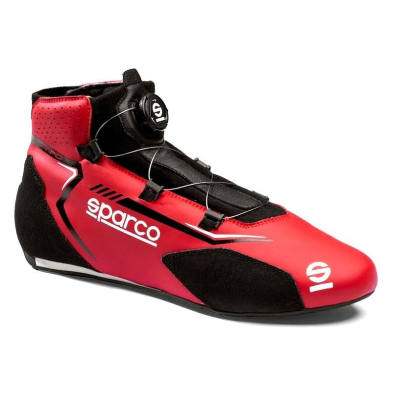 Sparco Shoe Rapid RED/BLK - 43 - BRB0002B0R27043 Photo - Close Up