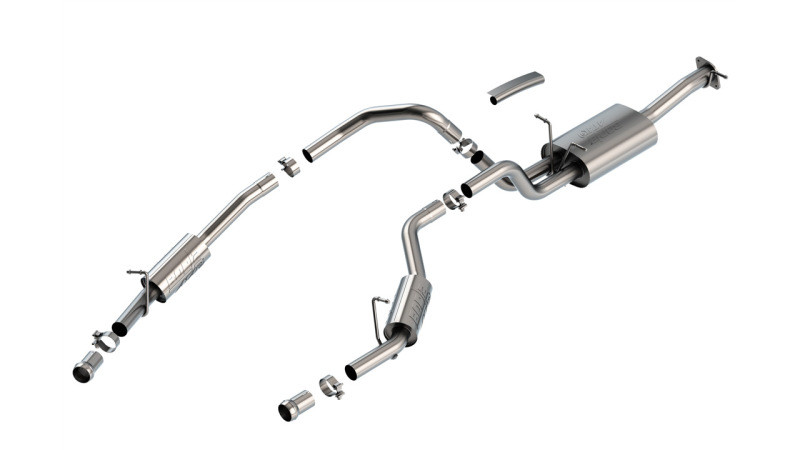 Borla 24-25 RAM 1500 3.0L V6 (Except H/O) ATAK Catback Exhaust - 141031 Photo - Primary