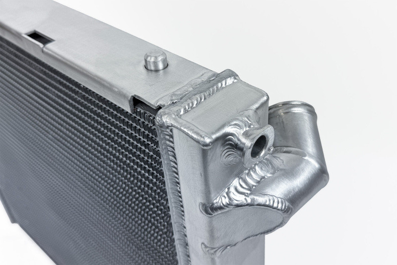 CSF 2019+ 992.1/992.2 Porsche 911(3.0LT Base/T/S/4/4S/GTS/4 GTS) High Perf Left Aluminum Radiator - 7241 Photo - Close Up