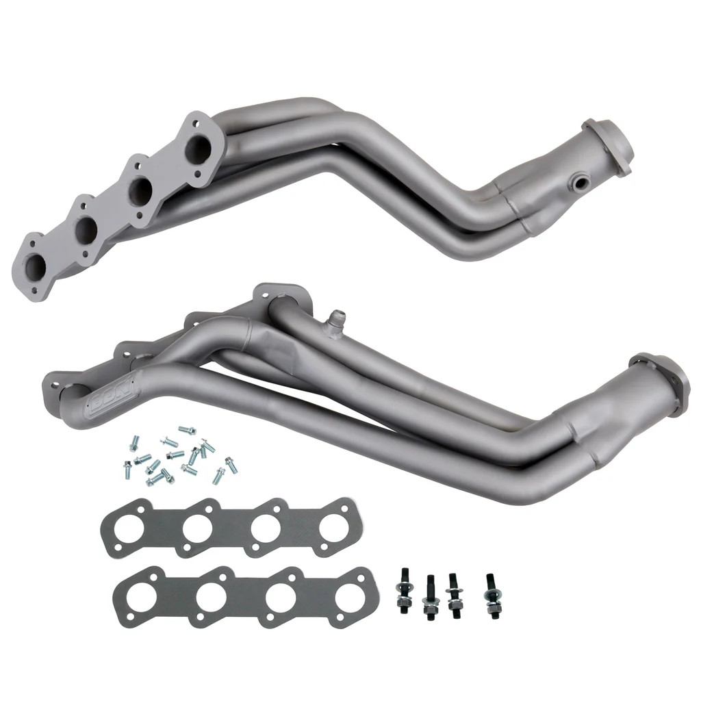 Ford Mustang GT 4.6 1-5/8 Long Tube Headers Titanium Ceramic 96-04
