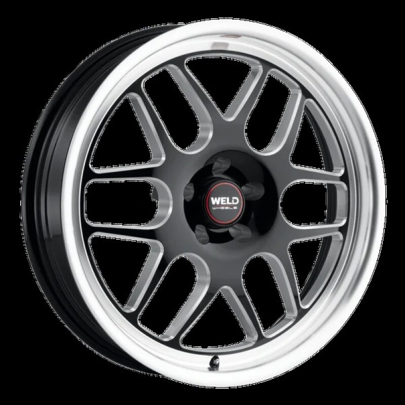 Weld Solana Drag 20x7 / 6x139.7 BP / ET13 / 4.51 Bore Gloss Black - S16007084P13 Photo - Primary