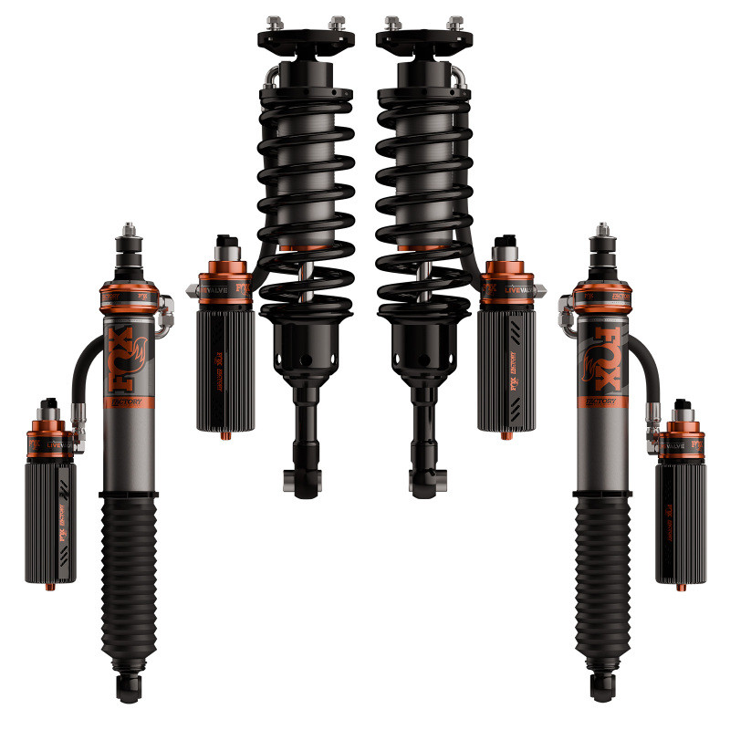 Fox 2024+ Toyota Tacoma 3.2 Factory Race Live Valve Internal Bypass Coilover Kit - 2-3in Lift - 883-06-259 Photo - Primary