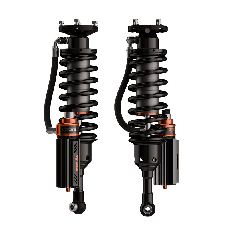 Fox 2024+ Toyota Tacoma 3.2 Factory Race Live Valve Internal Bypass Coilover Kit - 2-3in Lift - 883-06-259 Photo - Close Up