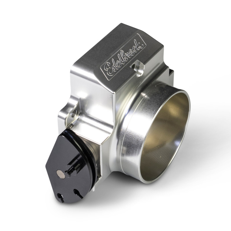 Edelbrock Pro Flo XT 90mm Throttle Body - Satin Finish - 3970 Photo - out of package