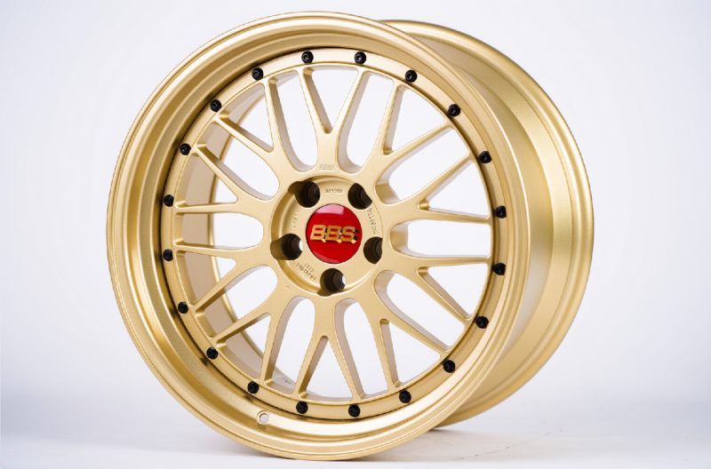BBS LM 18x10 5x114.3 ET20 F1 Championship Edition Gold Wheel - LM086GL-GL User 1