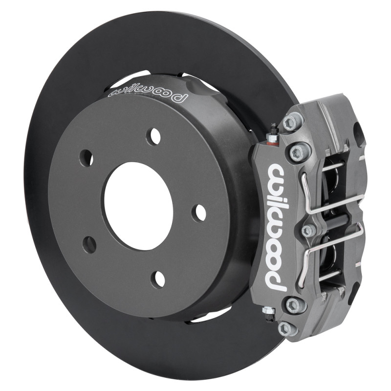 Wilwood 22-24 Polaris RZR Turbo/ Pro R 5-Lug Rear Race Big Brake Kit - Anodized - 140-18073 Photo - Primary