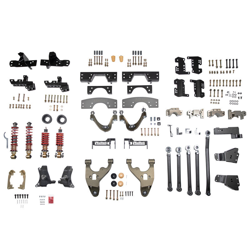 Belltech 92-98 GM C1500 Standard Cab Performance Coilover Kit - 350100SPC User 1