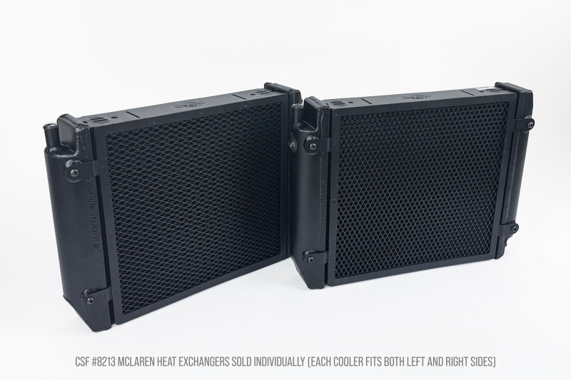 CSF McLaren MP4-12C / 650S / 675LT High Performance Heat Exchanger - 8213 Photo - out of package