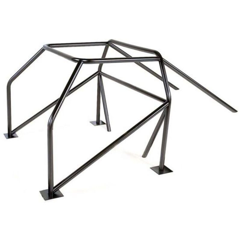 Moroso 79-93 Ford Mustang 10 Point Roll Cage (Use w/ C3250) - Chrome-Moly - C3275 User 1