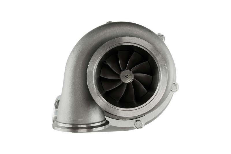 Turbosmart TS-1 Turbocharger 6466 V-Band 1.07AR Externally Wastegated (Reversed Rotation) - TS-1-6466B-VR107E Photo - Close Up