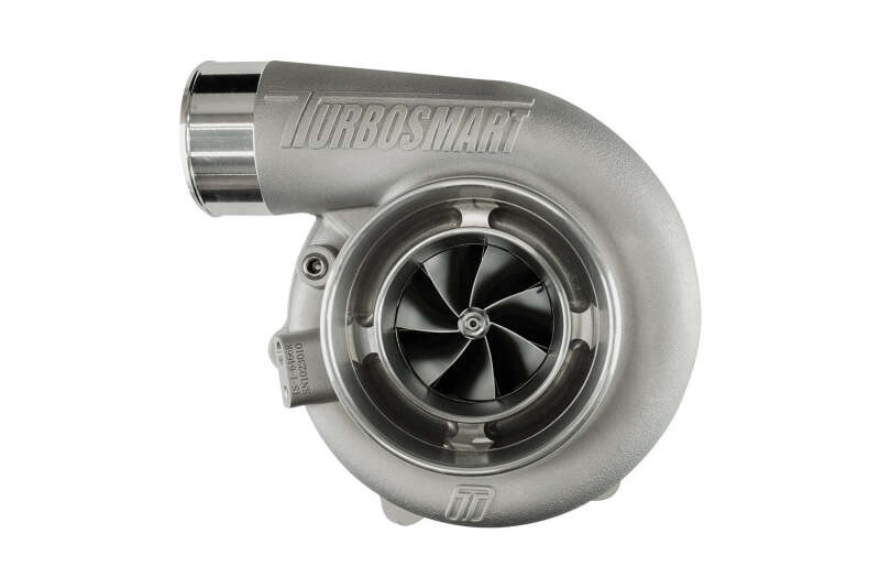 Turbosmart TS-1 Turbocharger 6466 V-Band 1.07AR Externally Wastegated (Reversed Rotation) - TS-1-6466B-VR107E Photo - Close Up