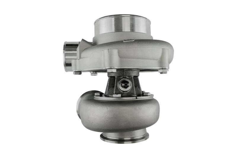 Turbosmart TS-1 Turbocharger 6466 V-Band 1.07AR Externally Wastegated (Reversed Rotation) - TS-1-6466B-VR107E Photo - Close Up