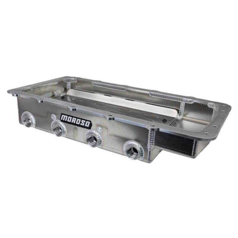Moroso Ford Coyote Road Race Dry Sump Aluminum Oil Pan - 20581 User 1