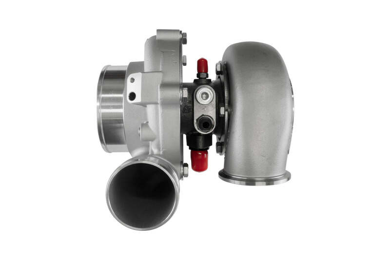Turbosmart Water Cooled 7170 V-Band 1.07AR Externally Wastegated Reverse Rotation TS-2 Turbocharger - TS-2-7170B-VR107E Photo - Close Up