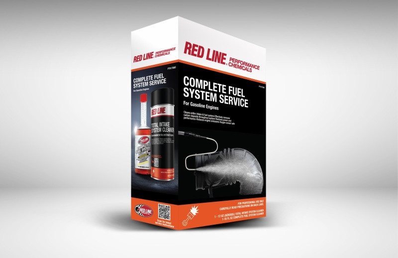 Red Line Complete Fuel System Service Kit - Intake Cleaner/Tank Additive/S-Hook Applicator w/Hose - 17060 User 1