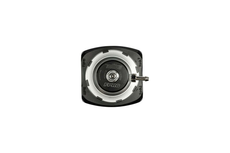 Turbosmart FPRF6 Fuel Pressure Regulator and Filter - Black - TS-0404-1522 Photo - Close Up