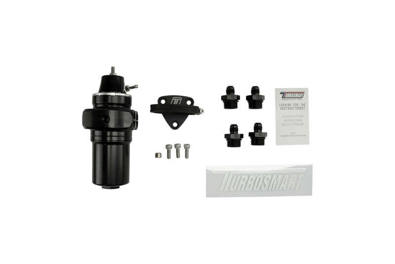 Turbosmart FPRF6 Fuel Pressure Regulator and Filter - Black - TS-0404-1522 Photo - Close Up