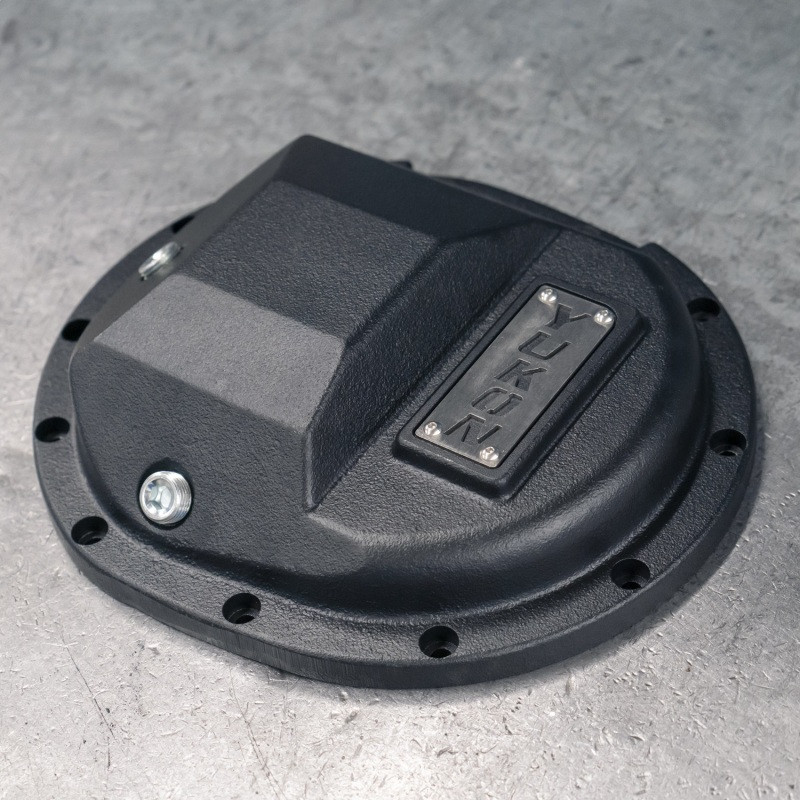Yukon Gear Hardcore Diff Cover for GM 9.5in & 9.76in Rear - YHCC-GM9.5-12B Photo - Unmounted