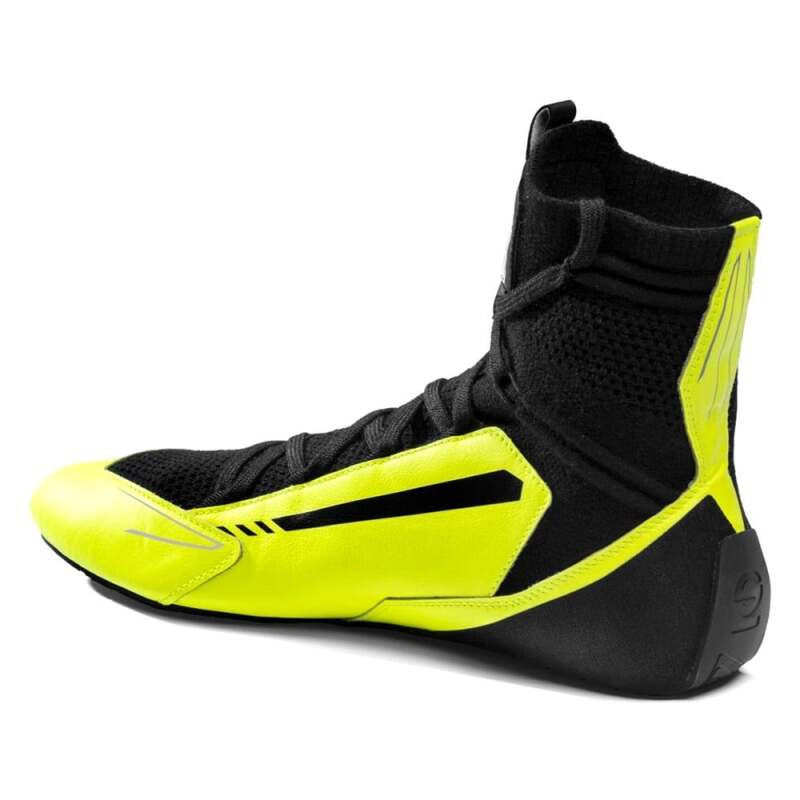 Sparco Shoe X-Light+ 43 Yellow/Black - BRB0003B0Y04043 Photo - Close Up