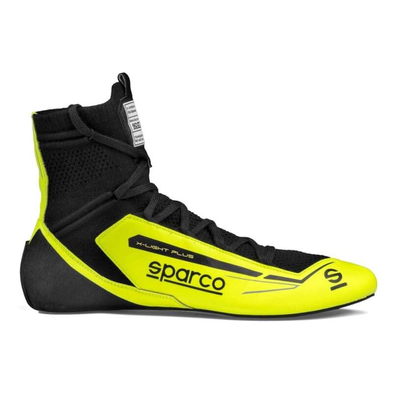 Sparco Shoe X-Light+ 43 Yellow/Black - BRB0003B0Y04043 Photo - Close Up
