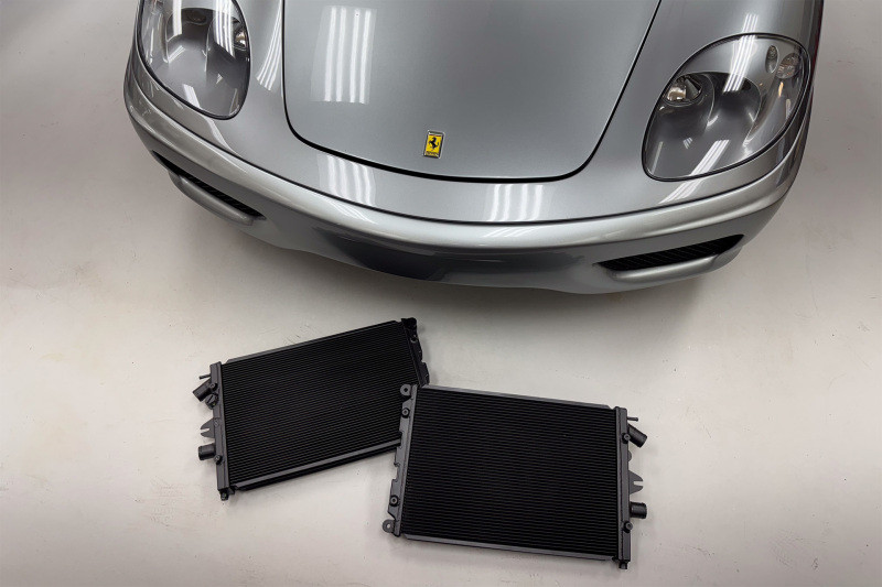 CSF 00-08 Ferrari 360 High Performance All Aluminum Radiator - Left/Right - 7246 Photo - Unmounted