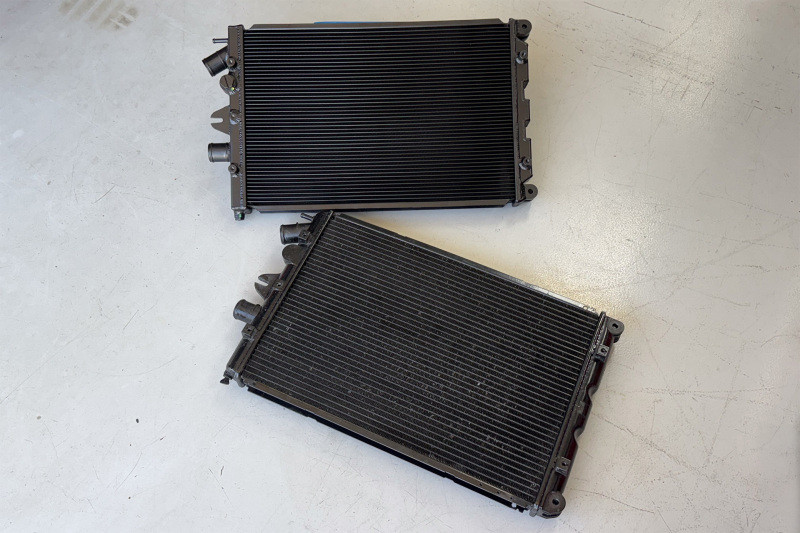CSF 05-09 Ferrari F430 High Performance All Aluminum Radiator - Left/Right - 7247 User 2