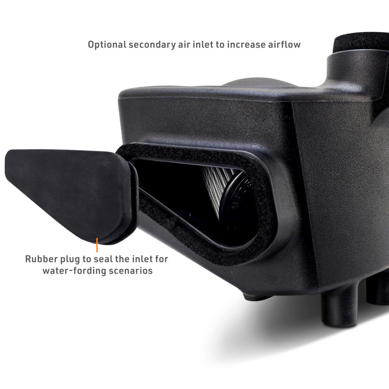 Mishimoto 2024+ Toyota Tacoma Performance Air Intake - Dry Washable Filter - MMAI-TAC-24DW User 1