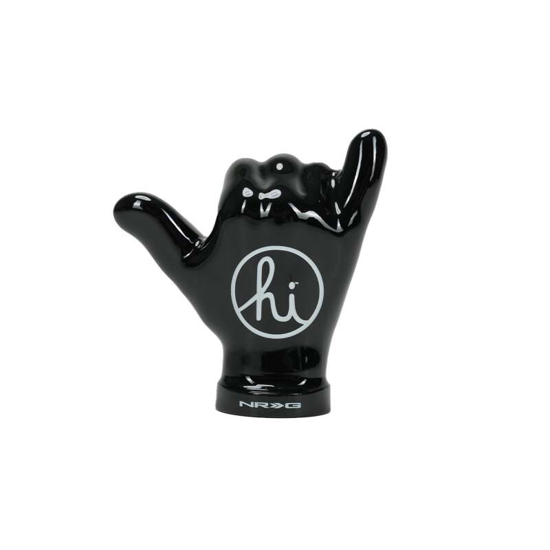 NRG X IN4MATION Weighted Da Shaka Shift Knob - Black - SK-IN4-BK Photo - Close Up