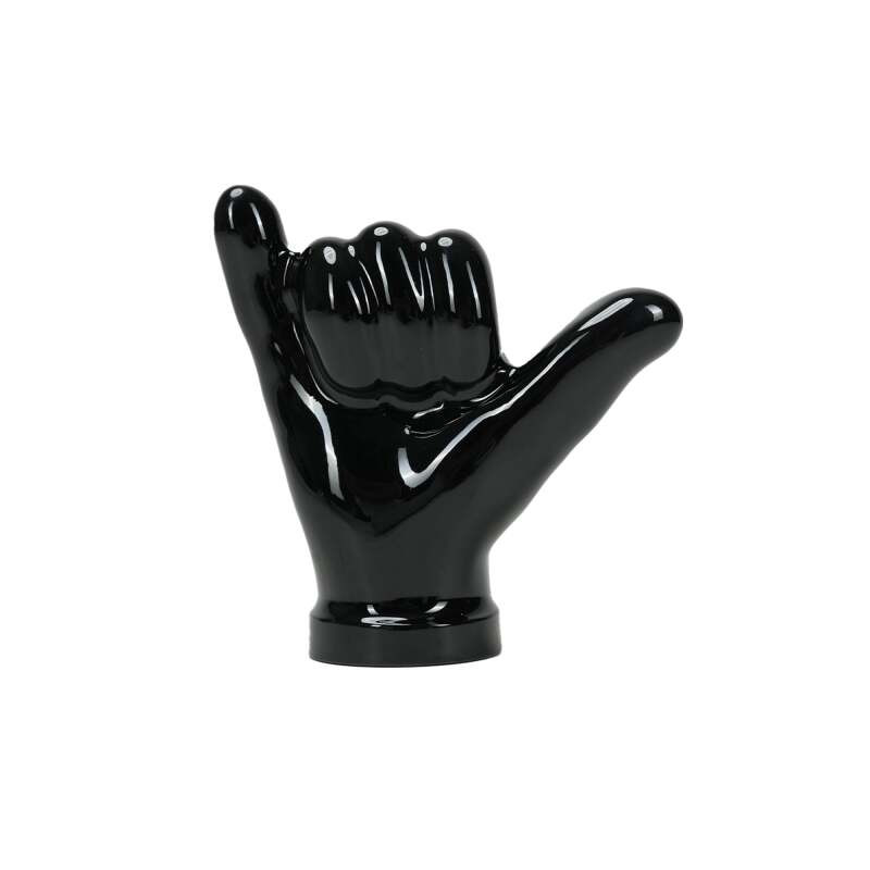 NRG X IN4MATION Weighted Da Shaka Shift Knob - Black - SK-IN4-BK Photo - Close Up