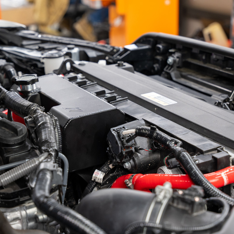 Mishimoto 2024+ Toyota Tacoma Silicone Coolant Hose Kit - AT - Red - MMHOSE-TAC-24ARD User 1