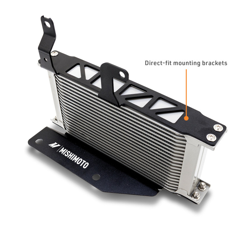 Mishimoto 2023+ Honda Civic Type R Oil Cooler Kit - Silver - MMOC-CTR-23TSL User 1